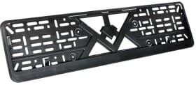 Рамка номерного знака 12 Atelie 951628 черный