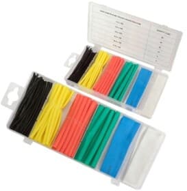 Набор термоусадок Yato YT-068667 ассорти 100 шт