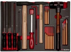 Набір інструментів Würth 0965905929 24 од.