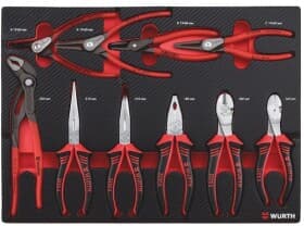 Набор инструментов Würth 0965905925 10 ед.