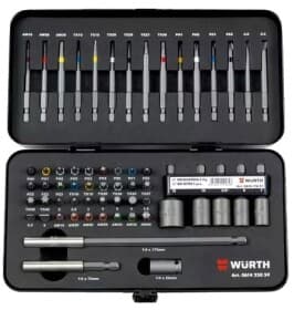 Набір бит Würth 061425059 56 шт.