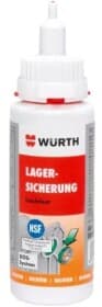 Герметик Würth Lager-Sicherung Hochfest зелений