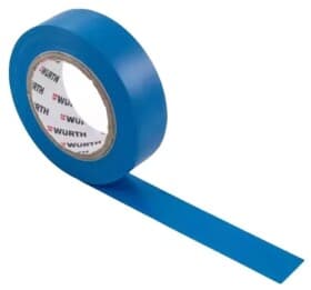 Изолента Würth 1985105 синий ПВХ 18 мм x 10000 мм
