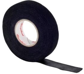 Изолента Würth 0771100119 черный полиэстер 19 мм x 25000 мм