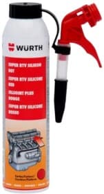 Герметик Würth Super RTV Silicone червоний