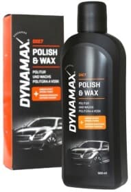 Полироль для кузова Dynamax DXE7 Polish & Wax