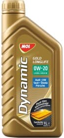 Моторное масло MOL Dynamic Gold Longlife 0W-20 синтетическое