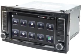 Штатна магнітола CraftAudio CA-7100