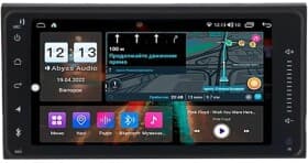 Штатная магнитола Abyss Audio QS-7105 QS-7105