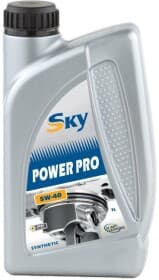 Моторна олива SKY Power Pro 5W-40 синтетична