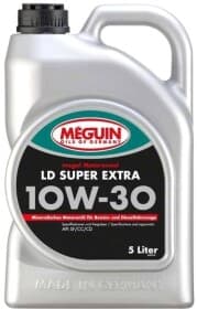 Моторна олива 4Т Meguin Motorenoel LD Super Extra 10W-30 мінеральна