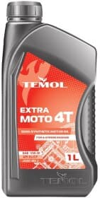 Моторна олива 4Т TEMOL Extra Moto 10W-30 напівсинтетична