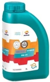 Моторна олива Repsol Hybrid 0W-20 синтетична