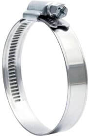 Набір хомутів Winso 162700 черв'ячний 70-90 мм неіржавіюча сталь (SS201) 25 шт