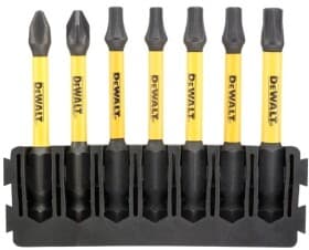 Набор бит DeWALT Extreme FlexTorq DT70820 7 шт.
