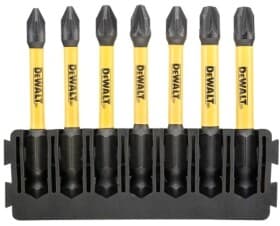 Набір бит DeWALT Extreme FlexTorq DT70822 7 шт.