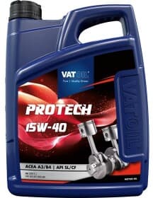 Моторна олива VatOil ProTech 15W-40 мінеральна