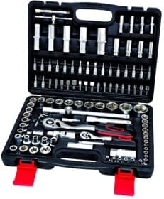 Набір інструментів Mammooth MMTA169502 1/2", 1/4" 94 од. Набір інструментів Mammooth MMTA169502 1/2", 1/4" 94 од.