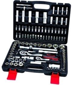 Набір інструментів Mammooth MMTA169503 1/2", 1/4" 108 од. Набір інструментів Mammooth MMTA169503 1/2", 1/4" 108 од.