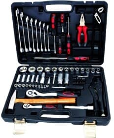 Набір інструментів Mammooth MMTA169500 1/2", 1/4" 74 шт. Набір інструментів Mammooth MMTA169500 1/2", 1/4" 74 шт.