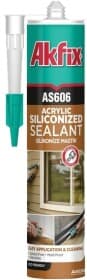 Герметик Akfix AS606 білий