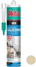 Герметик Akfix 100Е бежевый
