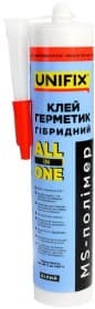 Герметик UNIFIX All in one білий