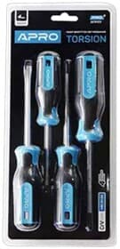Набір викруток Apro 302221 4 шт.