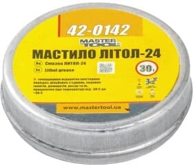 Смазка MasterTool Литол-24 литиевая (metal)