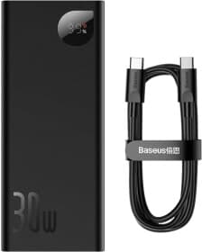 Повербанк Baseus Adaman 2 Digital Display 10000 mAh 30 Вт