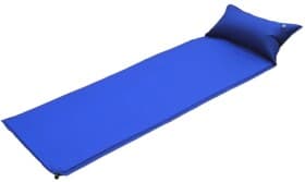 Надувний килимок LKQ Nawalla DOVP51OLM001 колір сірий