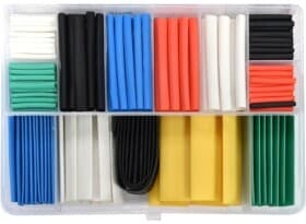 Набір термоусадок Yato YT-06867 колір асорті 171 шт