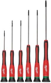 Набір викруток прецизійних Milwaukee 4932471870 6 шт.