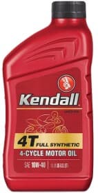 Моторна олива 4Т Kendall MA 10W-40 синтетична