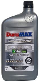 Моторное масло DuraMAX Dexos1 Gen 2 Full Synthetic 0W-20 синтетическое