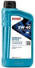 Моторное масло 4T Rowe Formula GT TS-Z 5W-40 синтетическое