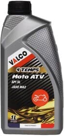 Моторна олива 4Т Valco Moto ATV 10W-40 синтетична