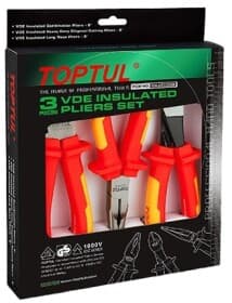 Набор инструментов Toptul GAAE0308 3 ед.