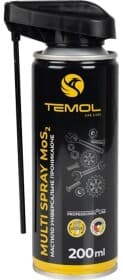 Смазка TEMOL Multi Spray MoS2 Professional Line универсальная