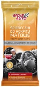 Салфетки Moje Auto Cockpit Wipes Matte 19-609 из нетканого материала 24 шт