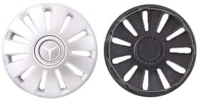 Комплект колпаков на колеса Кенгуру Mercedes-Benz Rex серебристый