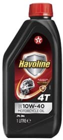 Моторное масло 4T Texaco Havoline MCO 10W-40 синтетическое