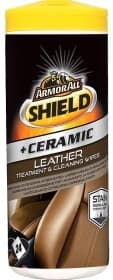 Салфетки ArmorAll Shield + Ceramic Leather Treatment & Cleaning Wipes E303507600 из нетканого материала 24 шт
