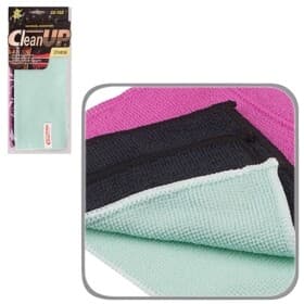 Набір серветок CleanUP Universal CU-102 мікрофібра 3 шт