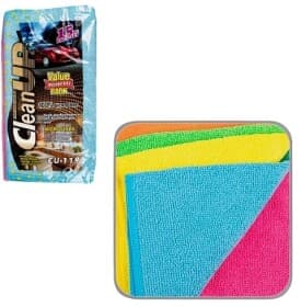 Набір серветок CleanUP CU-119 мікрофібра 15 шт
