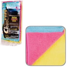 Набір серветок CleanUP CU-122 мікрофібра 6 шт