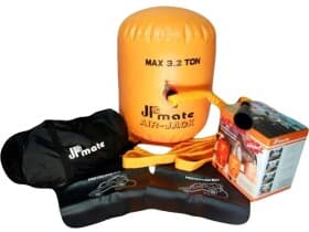 Домкрат Vitol вертикальний пневматичний 3,2 т 19484