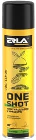 Нейтралізатор запаху ERLA One Shot Just Lemon 600 мл