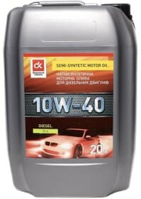 Моторное масло Дорожная Карта Diesel CI-4 10W-40 полусинтетическое