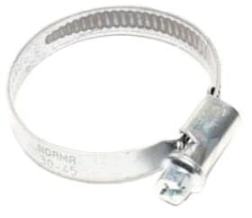Хомут Norma rasmussen 304597w1 черв'ячний 30-45 мм сталь оцинкована W1 1 шт